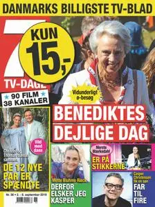 7 TV-Dage – 02. september 2019