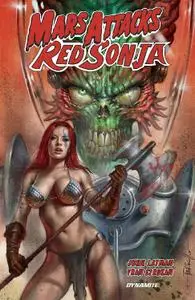 Dynamite-Mars Attacks Red Sonja Collection 2022 Hybrid Comic eBook