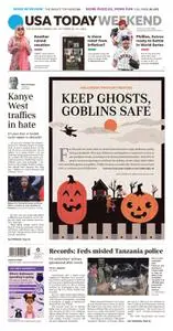 USA Today - October 28, 2022