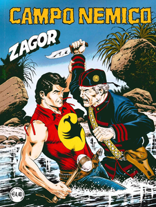 Zagor - Volume 691 - Campo Nemico (A Colori)