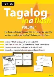 Tagalog in a Flash Kit Volume 1 (Tuttle Flash Cards)