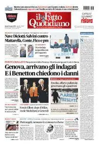 Il Fatto Quotidiano - 23 agosto 2018