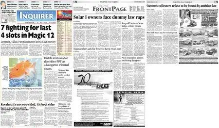 Philippine Daily Inquirer – March 27, 2007