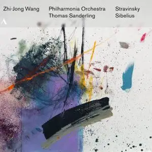 Zhi-Jong Wang, Philharmonia Orchestra & Thomas Sanderling - Sibelius & Stravinsky: Violin Concertos (2018)