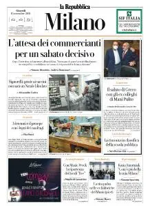 la Repubblica Milano - 11 Novembre 2021