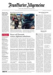 Frankfurter Allgemeine Zeitung - 15 August 2022