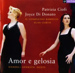 Amor e gelosia:Handel Operatic Duets