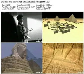 The Secret KGB UFO Abduction Files (2000) 