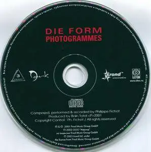 Die Form - Photogrammes (1989) {2003, Remastered}