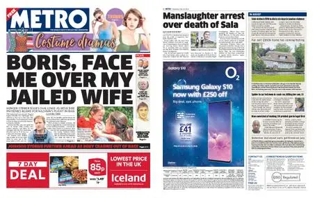 Metro UK – June 20, 2019