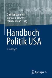 Handbuch Politik USA, 3. Auflage