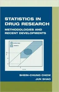 Statistics in Drug Research: Methodologies and Recent Developments by Jun Shao