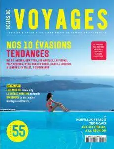 Désirs de Voyages - Juin-Juillet 2016