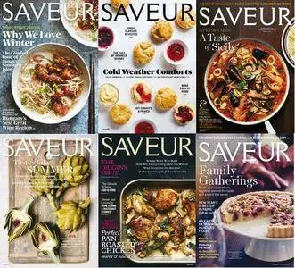 Saveur - 2016 Full Year Issues Collection