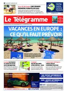 Le Télégramme Saint-Brieuc – 08 juin 2021