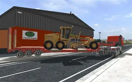 Schwertransport Simulator - Fahren & Planen (2009/DE)