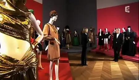 (Fr5) Un soir au musée, au Petit Palais - A la recherche de... Yves Saint Laurent (2010)