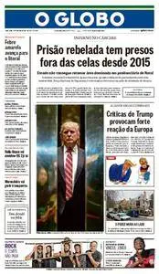 O Globo - 17 Janeiro 2017 - Terça