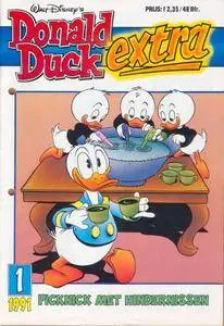Donald Duck Extra 1991-2000Donald Duck Extra 1991Donald Duck Extra - 1991 01 - Picknick Met Hindernissen