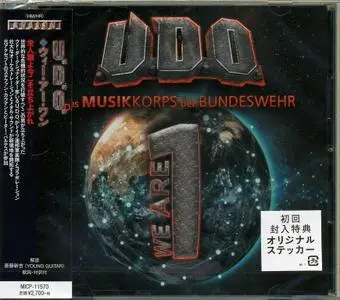 U.D.O. Das Musikkorps Der Bundeswehr - We Are One (2020) {Japanese Edition}