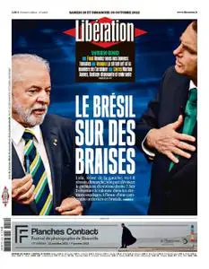 Libération – 29 octobre 2022