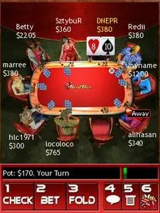 RealDice Texas Hold'em v.4.32