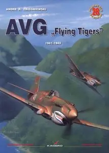 AVG ''Flying Tigers'' 1941-1943 (Kagero Miniatury Lotnicze №28)