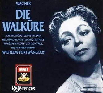 Wagner: Die Walkure · Modl, Rysanek, Frantz, Suthaus [Furtwangler] 1954 [3 CD]