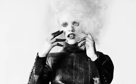 Ginta Lapina by Nino Munoz for Numero Tokyo #61 November 2012