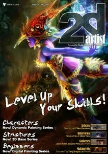 2D Artist - Issue 43, July 2009 (Repost)