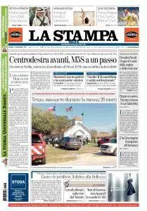La Stampa Savona - 6 Novembre 2017