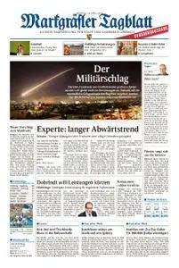 Markgräfler Tagblatt - 16. April 2018