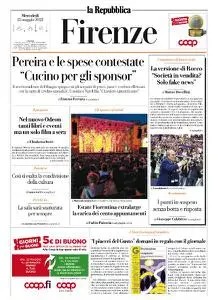 la Repubblica Firenze - 25 Maggio 2022