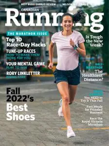 Canadian Running - September/October 2022