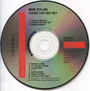 Bob Dylan - Under The Red Sky (1990)