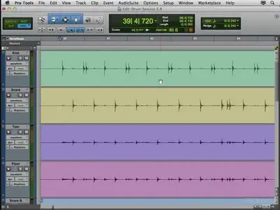 Groove3: Tracking Rock-Drums (2012)