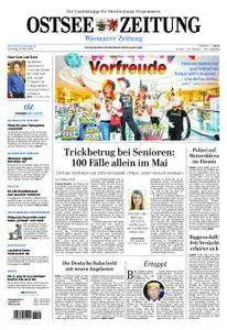 Ostsee Zeitung Wismar - 29. Mai 2018