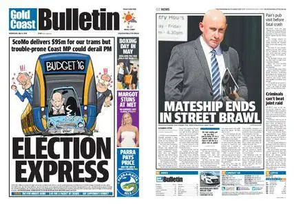 The Gold Coast Bulletin – May 04, 2016