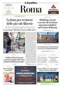 la Repubblica Roma - 11 Febbraio 2024