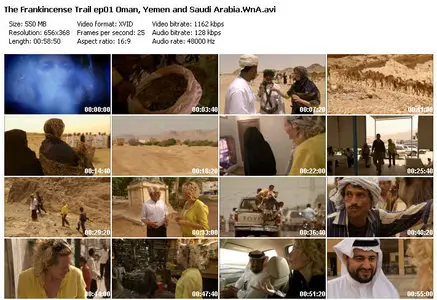 The Frankincense Trail ep01 Oman, Yemen and Saudi Arabia