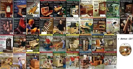 Woodcraft Magazine №1-62 (2005 - 2014) (Full Years Collection)