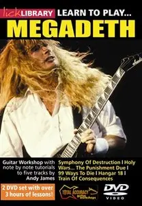Learn To Play Megadeth [repost]