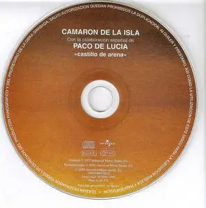 El Camaron de la Isla & Paco de Lucia - Castillo de Arena (1977) {2011 Nueva Integral Box Set CD 09of21}