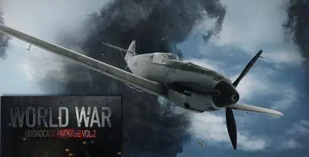 World War Broadcast Package Vol.2 - Project for After Effects (Videohive)