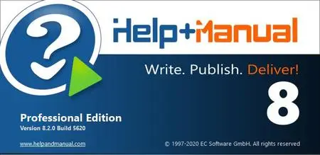 Help & Manual Professional 8.2.0 Build 5620