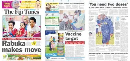 The Fiji Times – August 13, 2021