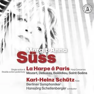 Margit-Anna Süß - La harpe á Paris (2022) [Official Digital Download]