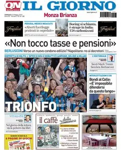 IL GIORNO DEL 23 MAGGIO 2010