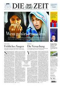 Die Zeit - 14. Dezember 2017