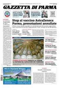 Gazzetta di Parma - 16 Marzo 2021